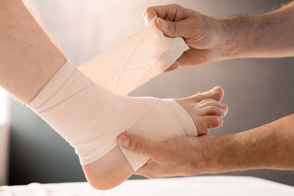 Bandage for Legs or Feet